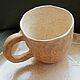 Песочные чашки и тарелка. Кружки и чашки. Ashy pottery Керамика ручной работы. Ярмарка Мастеров.  Фото №5