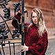 Свитер объемный с косами. Свитеры. Prettywoman_look. Интернет-магазин Ярмарка Мастеров.  Фото №2
