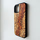 Handmade Case for iPhone 12 12 Pro. Case. saturn-hm. Online shopping on My Livemaster.  Фото №2
