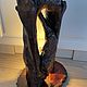 Заказать  Светильник из коряги (дрифтвуд). Sergej-posohin. Ярмарка Мастеров. . Гаджеты для дома Фото №3