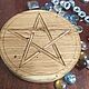 Pentagram for altar, pentacle, altar. Altar of Esoteric. magics-cave. Online shopping on My Livemaster.  Фото №2