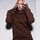 Худи удлиненное Hoodie Long. Свитшоты. JOIN WEAR. Интернет-магазин Ярмарка Мастеров.  Фото №2