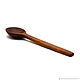 Wooden spoon made of cedar wood 21 cm. L21. Spoons. ART OF SIBERIA. My Livemaster. Фото №4