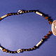Order Massive necklace with the Dragon. ivory, tiger's eye, amber. kostorez (kostorez). Livemaster. . Vintage necklace Фото №3
