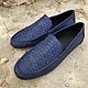 Moccasin Python skin. Moccasins. exotiqpython. My Livemaster. Фото №4