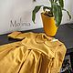 Dress for Betty girl made of mustard-colored linen. Childrens Dress. molinialife. Online shopping on My Livemaster.  Фото №2
