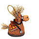 Horse equipment SUITE. Horse bell. A horse made of clay. Bells. FunIdea. Online shopping on My Livemaster.  Фото №2