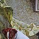 Заказать Молитва перед завтраком 78х98. Живописная лавка. Ярмарка Мастеров. . Картины Фото №3