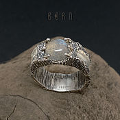 Украшения handmade. Livemaster - original item Silver ring with labradorite. Handmade.
