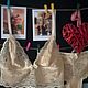 Ecru-powder underwear set. Underwear sets. givemecandy. Online shopping on My Livemaster.  Фото №2