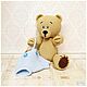 Knitted toys: Bears in pants. Stuffed Toys. grishinaolesya. My Livemaster. Фото №6