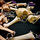 Колье из костей "Страж Ночи". Бусы. Bone-dragons. Интернет-магазин Ярмарка Мастеров.  Фото №2