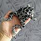 Order Coin holders: Silver Frog Purse, beaded coin holder. AirinBeads. Livemaster. . Coin boxes Фото №3