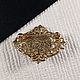 Винтаж: 1928 Jewelry. Винтажная брошь с жемчугом и кристаллами. Броши винтажные. Филигрань, винтажные украшения (filigreevintage). Ярмарка Мастеров.  Фото №4