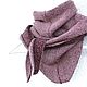 Бактус (вязаная косынка) Old rose, кашемир с люрексом. Бактус. ramremik-knitting-cashmere. Ярмарка Мастеров.  Фото №8