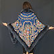 Pavloposadsky shawl ' Russian seasons'. Shawls1. National Brand. Online shopping on My Livemaster.  Фото №2