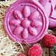 Зимняя вишня. Твёрдый шампунь. Шампуни. Soapnatka. Интернет-магазин Ярмарка Мастеров.  Фото №2