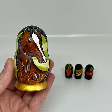 Зоотовары ручной работы. Ярмарка Мастеров - ручная работа Лошадь 3 в 1. Handmade.