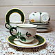 Винтаж: Чайная/кофейная пара BAUERNBLUME  VILLEROY&BOCH. Кружки винтажные. Винтажный Виллерой и Бох (pharphor). Интернет-магазин Ярмарка Мастеров.  Фото №2