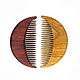 Comb Wooden Female Petal. Combs. Magic wood. Online shopping on My Livemaster.  Фото №2