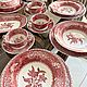 Винтаж: Винтажный столовый сервиз на 6 персон Spode Camilla England. Сервизы винтажные. Сказочный уголок. Ярмарка Мастеров.  Фото №5