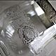 Винтаж: Хрустальные бокалы   DIE GLAS SCHATULLE. Стаканы винтажные. Белый филин. Ярмарка Мастеров.  Фото №6