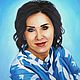 Портрет маслом на холсте. Картины. ArtSandra. Ярмарка Мастеров.  Фото №7