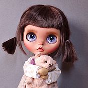 Doll Blythe custom, petit Blythe