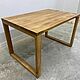 Order Computer table made of oak SK 800h1200. aleksej-ixw. Livemaster. . Tables Фото №3