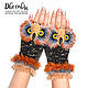 OWL. Mitts. Mitts. 2sovy. Online shopping on My Livemaster.  Фото №2