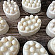 Natural Olive massage soap. Soap. Soap-making workshop. My Livemaster. Фото №4