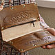 Wallet leather 'phone Case'. Wallets. schwanzchen. My Livemaster. Фото №6