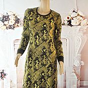 Одежда handmade. Livemaster - original item Knitted dress, ,44-48p.. Handmade.