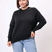 Пуловер из кашемира и шёлка