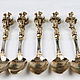 A teaspoon of 'Dragon'. Spoons. Best-gifs valentin. My Livemaster. Фото №6