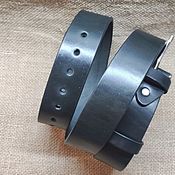 Аксессуары handmade. Livemaster - original item Classic leather belt.. Handmade.