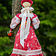  Рябинка (оберег, авторская). Народная кукла. Народные куклы из Уссурийской тайги. Ярмарка Мастеров.  Фото №5