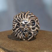Украшения handmade. Livemaster - original item Gorgon ring. Handmade.