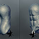 Заказать Русалка Мужское тело 3D модель для 3D печати STL. Bragina Natalia. Ярмарка Мастеров. . 3D-печать Фото №3