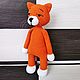 Заказать Рыжий кот. ToysAndToys. Ярмарка Мастеров. . Мягкие игрушки Фото №3