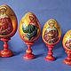 Яйцо пасхальное Образ Ксения Петербургская, Именные сувениры, Владимир,  Фото №1