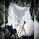 Заказать Свитер-паутинка из мохера. Knitwork_room (Вязаные вещи в наличии и под заказ). Ярмарка Мастеров. . Свитеры Фото №3