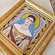 Икона бисером Святая Царица Александра Фёдоровна. Иконы. Иконы от Илоны (ilona-89). Интернет-магазин Ярмарка Мастеров.  Фото №2