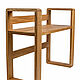 Wooden shelving/Delivery is free by agreement. Shelving. Foxwoodrus. My Livemaster. Фото №4