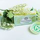Soap from scratch natural handmade Cherry blossom white. Soap. soapy fun. Online shopping on My Livemaster.  Фото №2