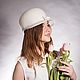 Заказать Шляпка Жокейка. Lagutina Millinery. Ярмарка Мастеров. . Шляпы Фото №3