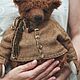 Мишка Тедди, мишка из мохера, teddybear. Мишки Тедди. Teddy bears by Olga handmade xelga_grakova. Ярмарка Мастеров.  Фото №6