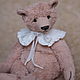 Matilda. Teddy Bears. teddy bear by Tatiana Krivitskaya. My Livemaster. Фото №6