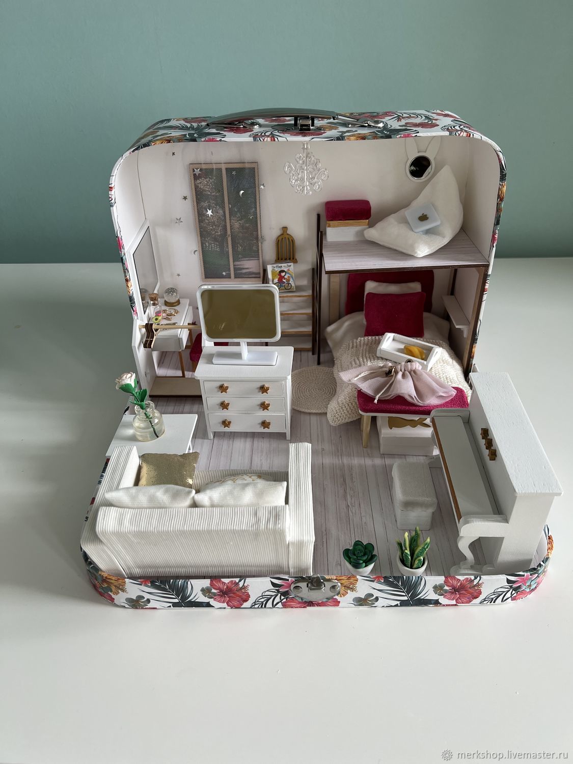 Кукольный дом, кукольная мебель, кукольная миниатюра, что подарить, Кукольные домики, Челябинск,  Фото №1