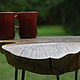  Кофейный столик. Столы. Artik-wood. Интернет-магазин Ярмарка Мастеров.  Фото №2